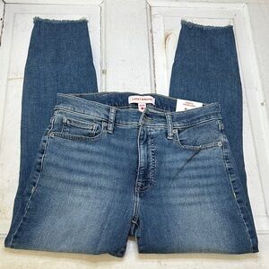 Lucky Brand High Rise Skinny Jeans